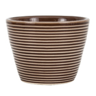 Cachepot Garden 8,5x12 Marrom