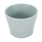 Cachepot Garden Matte 14,5x19 Cinza