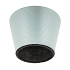Cachepot Garden Matte 14,5x19 Cinza