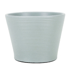 Cachepot Garden Matte 14,5x19 Cinza