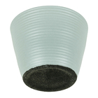 Cachepot Garden Matte 8,5x12cm Cinza Ideias Artes