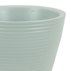 Cachepot Garden Matte 8,5x12cm Cinza Ideias Artes