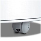 Cachepot Inox Com Rodízios 35cmx35cm Brinox