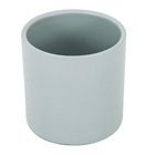 Cachepot La Matte 14x14 Cinza