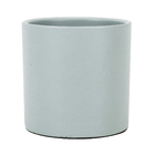 Cachepot La Matte 14x14 Cinza