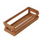 Cachepot Mad Vazado 18x47cm Eucalipto