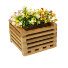 Cachepot Madeira Pequeno