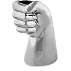 Cachepot Mao Prata Em Cerâmica 13004 Mart