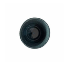 Cachepot Médio Cerâmica 10x12cm Verde Acinzentando Moderno Cerâmica Burguina