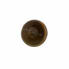 Cachepot Médio Cerâmica 14,9x15,8cm Verde Floresta Moderno Cerâmica Burguina