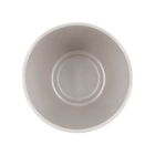 Cachepot Médio Cerâmica 15x16x16cm Branco Fosco Genoa Ts