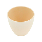 Cachepot Médio Cerâmica 15x16x16cm Marfim Genoa Ts