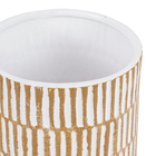 Cachepot Médio em Cerâmica 16x18,5cm Nude Moderno Burian by Cerâmica Burguina