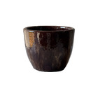 Cachepot Médio Cerâmica Moderno 22x27 Pérola