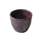 Cachepot Médio Cerâmica Moderno 22x27 Pérola