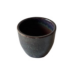 Cachepot Médio Cerâmica Moderno 22x27 Verde Musgo