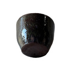 Cachepot Médio Cerâmica Moderno 22x27 Verde Musgo