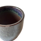 Cachepot Médio Cerâmica Moderno 22x27 Verde Musgo