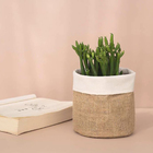 Cachepot Médio Dupla Face C/  Barra Dobrada