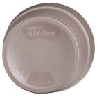 Cachepot Médio em Plástico 20cm Fendi Florença West Garden
