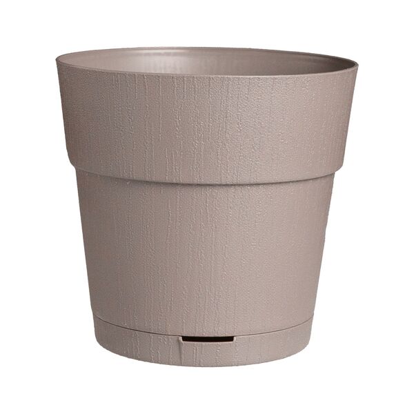 Cachepot Médio em Plástico 20cm Fendi Florença West Garden | Leroy Merlin