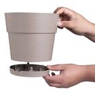Cachepot Médio em Plástico 20cm Fendi Florença West Garden