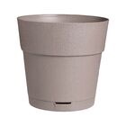 Cachepot Médio em Plástico 20cm Fendi Florença West Garden