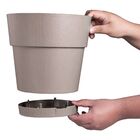 Cachepot Médio em Plástico 25cm Fendi Florença West Garden