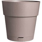 Cachepot Médio em Plástico 25cm Fendi Florença West Garden
