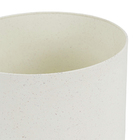 Cachepot Médio em Plástico 16x15cm Calcário Raiz