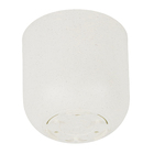 Cachepot Médio em Plástico 16x15cm Calcário Raiz