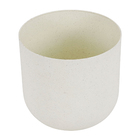 Cachepot Médio em Plástico 16x15cm Calcário Raiz