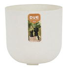 Cachepot Médio em Plástico 16x15cm Calcário Raiz