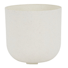 Cachepot Médio em Plástico 16x15cm Calcário Raiz