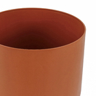 Cachepot Médio em Plástico 16x15cm Terracota Raiz