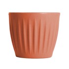 Cachepot Mdio Plstico 16x18cm Terracota Geolia