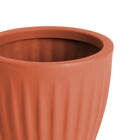 Cachepot Mdio Plstico 16x18cm Terracota Geolia