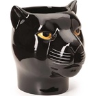 Cachepot Pantera Em Ceramica 14 X 18cm Mart