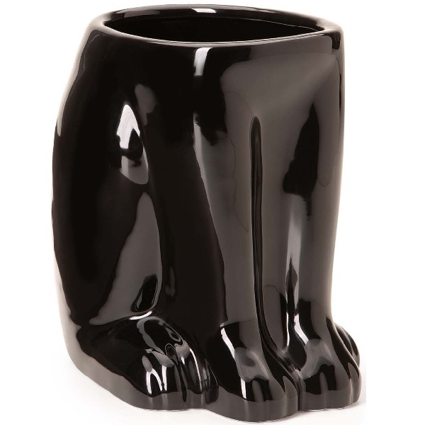 Cachepot Pantera Em Ceramica 16 X 13cm Mart