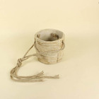 Cachepot Pendente Conan Areia 36 Cm