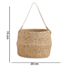 Cachepot Pendente Em Cimento 12127 Mart