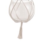 Cachepot Pendente Em Vidro 11821 Mart