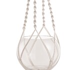 Cachepot Pendente Em Vidro 11821 Mart