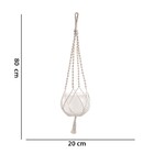 Cachepot Pendente Em Vidro 11821 Mart