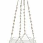 Cachepot Pendente Em Vidro 11821 Mart