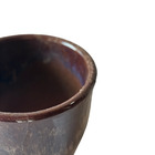 Cachepot Pequeno Cerâmica Moderno 10x15 Pérola