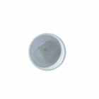 Cachepot Pequeno Cerâmica 11x11,7cm Branco Moderno Cerâmica Burguina