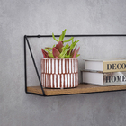 Cachepot Pequeno em Cerâmica 11x13,5cm Terracota Moderno Burian by Cerâmica Burguina