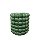 Cachepot Pequeno Cerâmica 13,5x13,5 Verde Bimont Esmaltado 6242 Monte Real