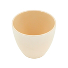 Cachepot Pequeno Cerâmica 13x14x14cm Marfim Genoa Ts